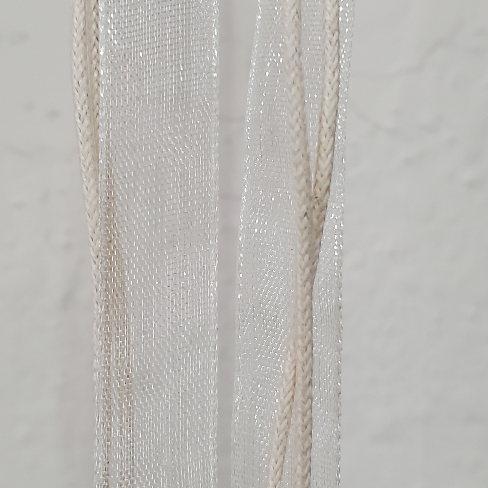 Vintage Lia Sophia Mother Of Pearl Necklace - Picture 7 of 8